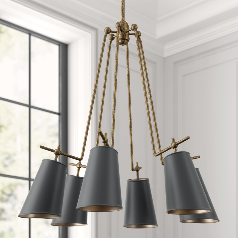 Jean-Louis 6 - Light Chandelier