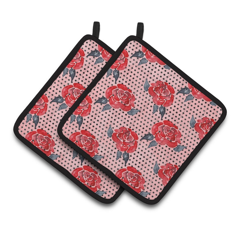 Caroline's Treasures Polyester Potholder
