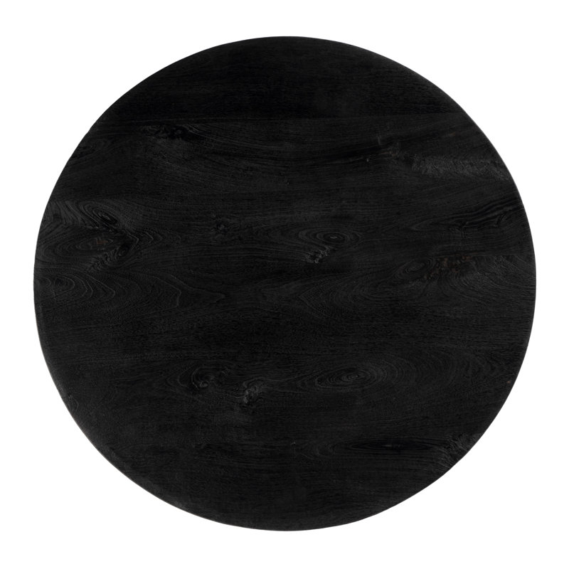 Anasa 30 in. W Round Wood Coffee Table