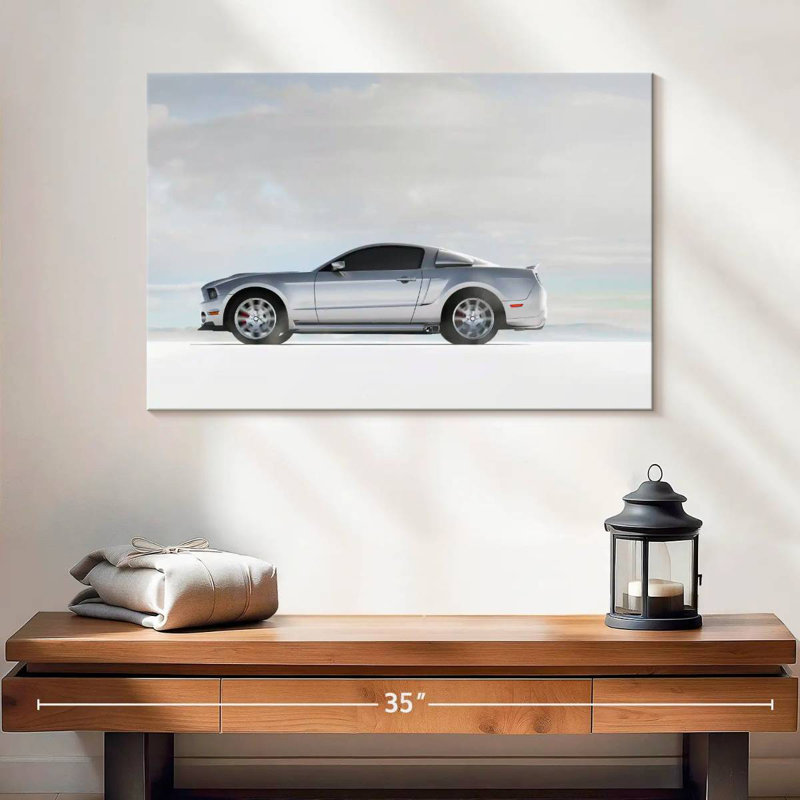 Mehar Silver Sports Car
