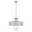 Hanson 1 - Light Brushed Nickel Single Pendant-533249883