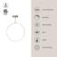 Cirque 1 - Light LED Pendant-64112619-64112624