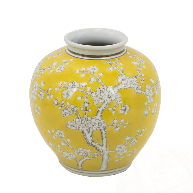 Wide Curved Plum Blossom Degroot