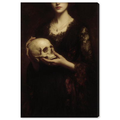 «To Be or Not To Be», reproduction d'art sur toile par Art Remedy, 20 x 30