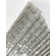Metro Cubes 1 in. x 12 in. Textured Glass Straight Edge Trim Decorative Kitchen & Bathroom Wall Tile