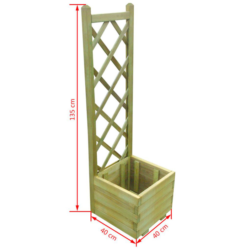 Rory Wood Planter Box