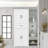 Stylish Storage Cabinet For Bathroom, Bathroom Storage Cabinet With Storage-908675074