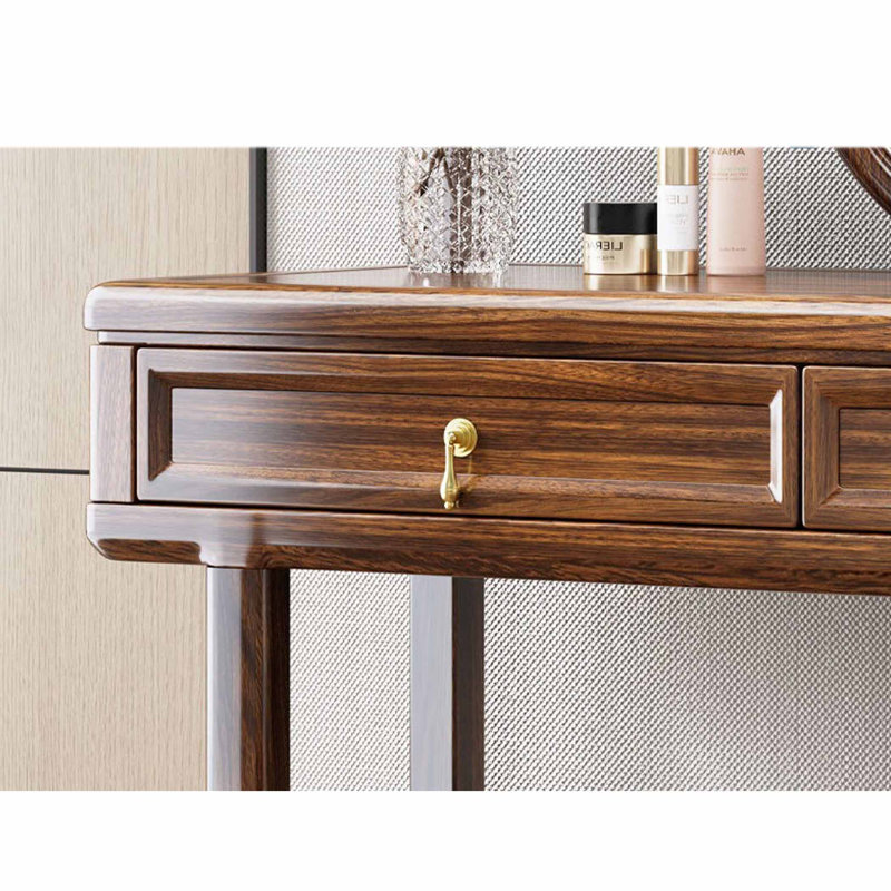 Chinese style minimalist dressing table