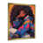 Cadre photo doré simple