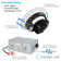 3" Ultra Slim Selectable Remodel IC LED Canless Recessed Lighting Kit