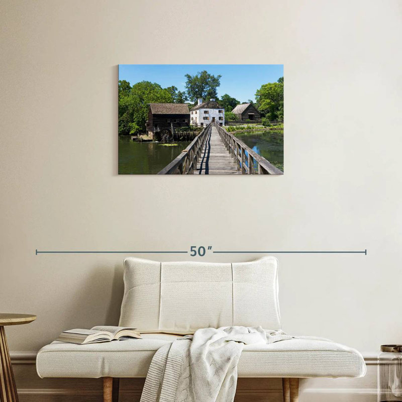 Alvord Historic Philipsburg Manor, 20" H x 30" W
