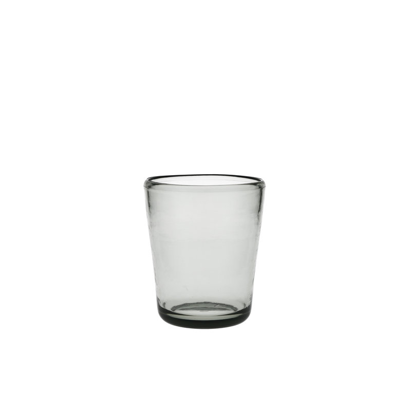 South Bend 12 Piece 14oz. Glassware Set, Green