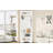 ON-TREND Minimalist Corner Hall Tree With Shoe Bench-180164177
