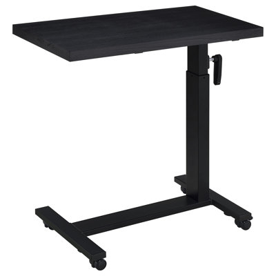 Carnahan Height Adjustable Mobile Bedroom C-Table 