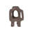 Resin Abstract Décor, Volcano Finish, Brown