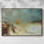 Walnut Floater Framed Canvas is unavailable