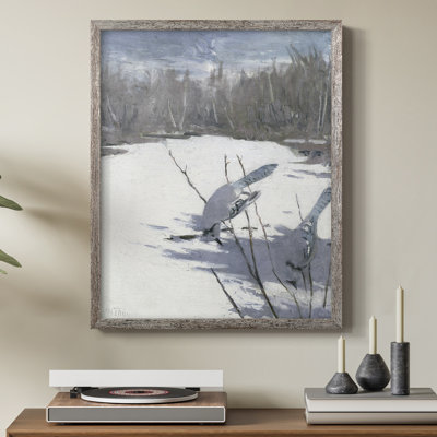 Vintage Landscape CLXXIX Framed Print - Solid Wood
