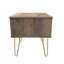 Baudelia 45cm W Manufactured Wood Bedside Table-2143163038