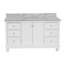 Ensemble de meuble-lavabo simple 60 po Ferdinand-348640556-348640557