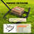 Driveway Drag, 74" Width Tow Behind Drag Harrow, Q235 Steel Driveway Grader-100537362