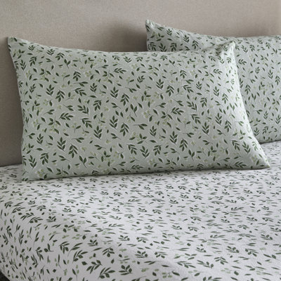 Falling Leaf Fitted Sheet