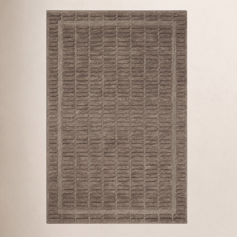 Tapis cacao / cacao Chris Loves Julia x Loloi Bradley, Rectangle 5 pi x 7 pi 6 po