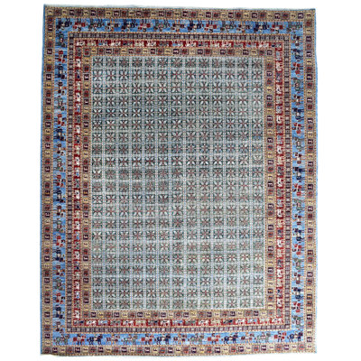 Pazyryk One-of-a-Kind 9'2" X 12'3" Area Rug