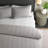 Corinne Rustic 100% Linen Striped Duvet Cover Set-472898335