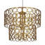 Milian 20 - Light Unique Tiered Chandelier-57974333