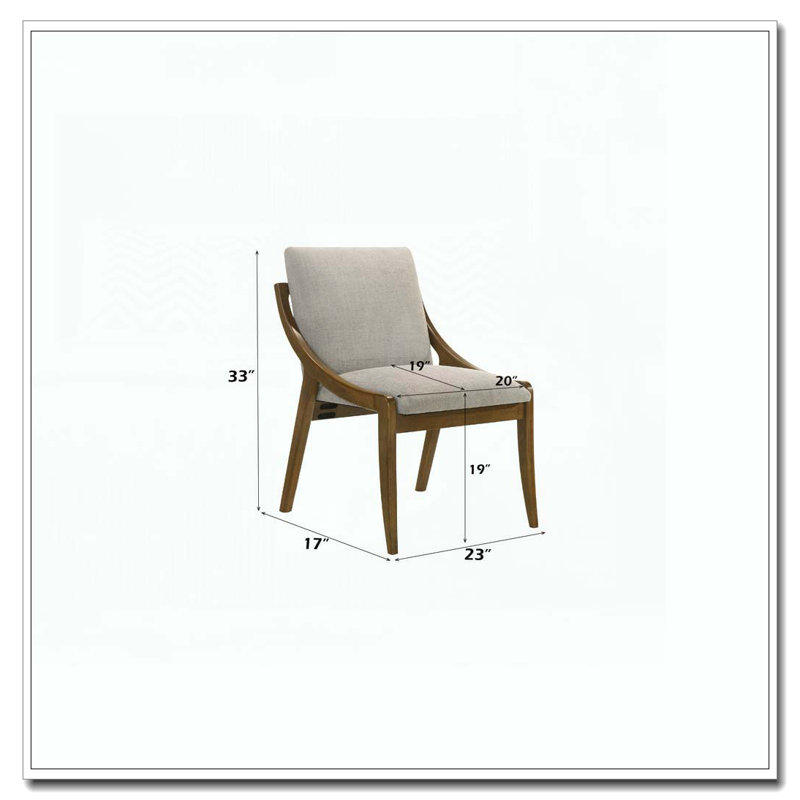 Chaise en chenille