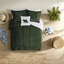 Ensemble de literie en sherpa douillet Cozy King