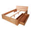Wooden bed Elsa-100831119