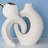 Christiam 2 Piece Handmade Ceramic Table Vase-1106716724