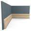 Moulure de teinture pour bois massif WM631-96930551
