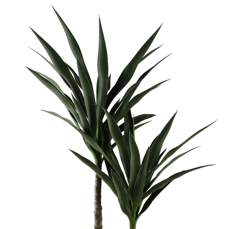 Annistyn 120cm Faux Yucca Tree in Pot
