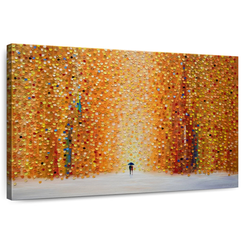 Avery Our Rainy Sunset, 26" H x 39" W