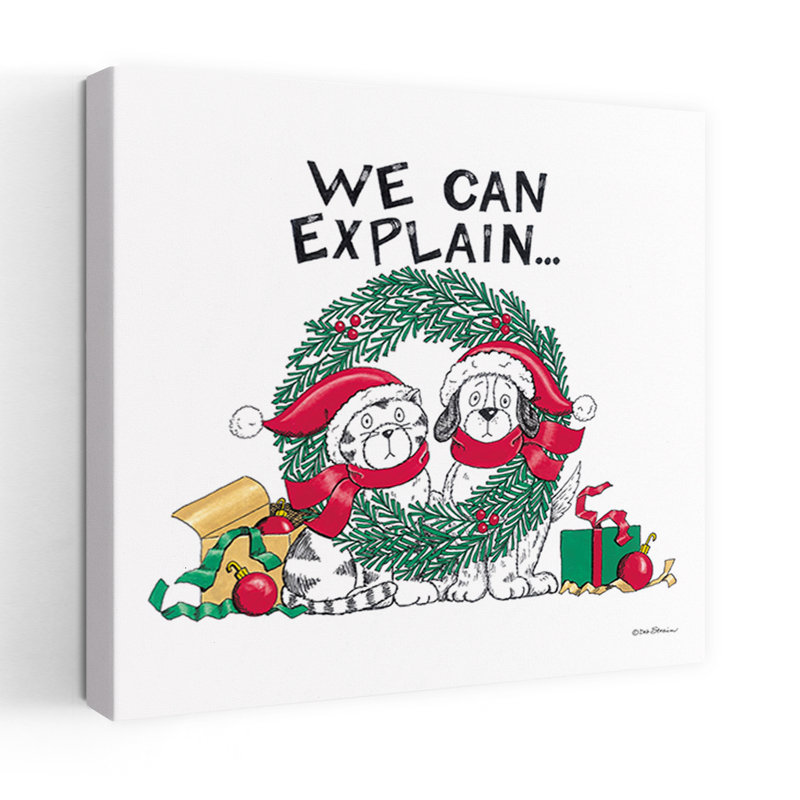 We Can Explain, H 36 po x l 36 po