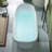 70-7/8" L x 31-1/2" W Luxury Contemporary Solid Surface Stone Resin Freestanding Bathtub in Matte White