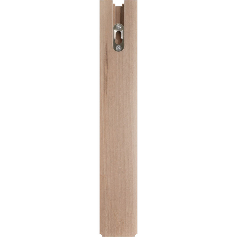 Support en bois Plymouth, Cerisier, H 11 po x l 1,75 po x P 8,5 po