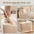 Modern Upholstered Boneless Obayemi with Pillows - Spacious U - Shaped No Assembly Required for Living Room Comfort Free Combination-304774278
