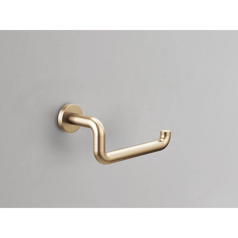 Litze® Tissue Holder Wall Mount, Luxe Gold