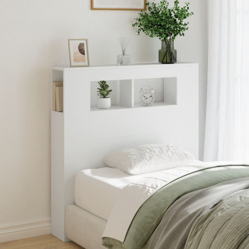 Nevio Headboard, 100 x 103.5 cm, White