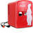 Coca Cola 4.2 Qt. Countertop Mini Fridge, Red