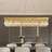 Anacelia 31.5''/39''/47'' Crystal Chandelier, Modern Kitchen Island Square/rectangle Chandelier with Crystal Accents-828284927-824478032