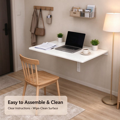 Foldable Floating Desk