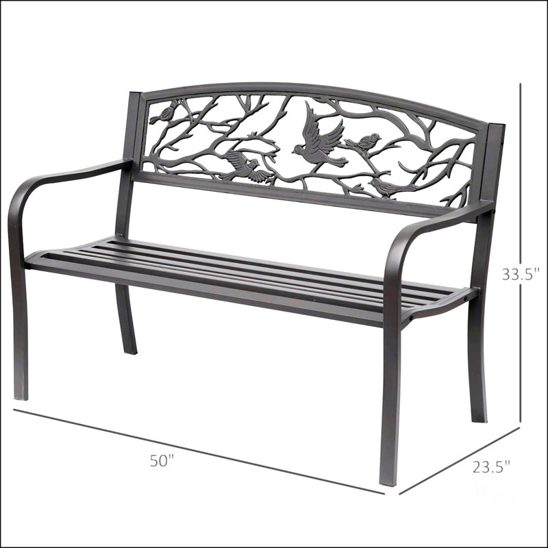 Banc de jardin 50 "