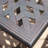 37" Square Dining Table - Aluminium, Rust-, Lightweight, Copper Nuance Rust- Patio Flicker