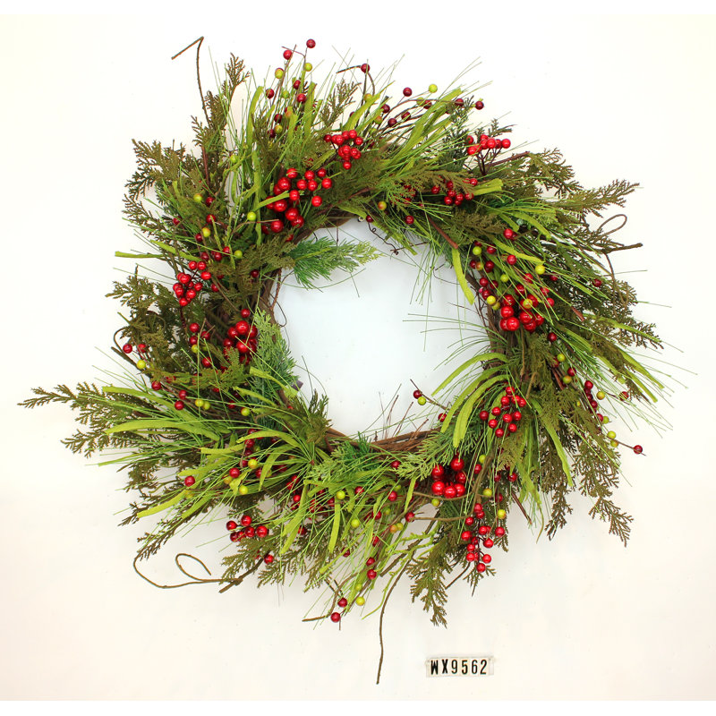 Couronne de soie 24 po