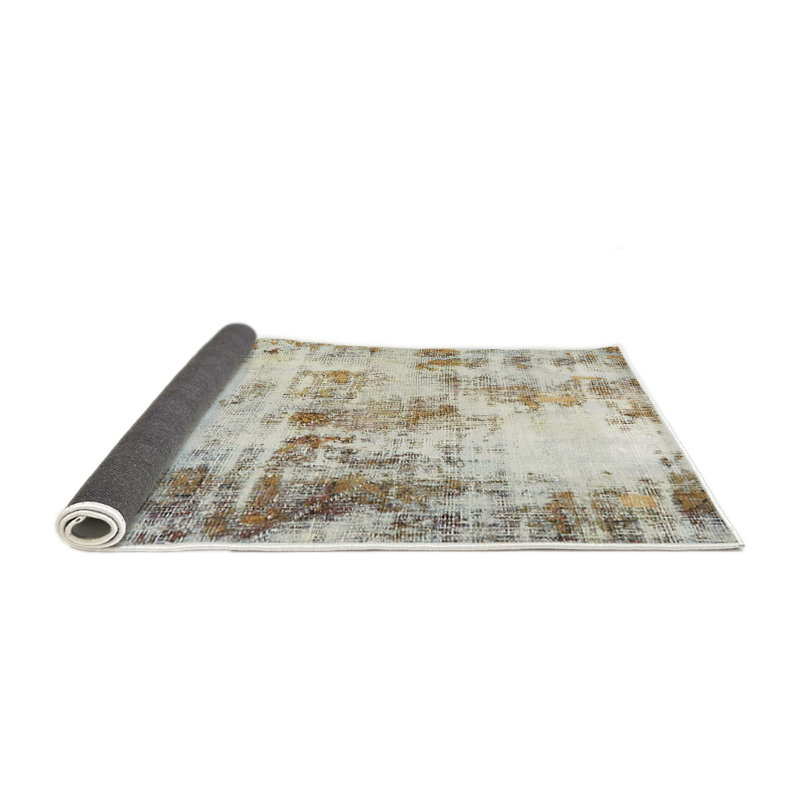 Tapis abstrait moderne 759, Rond 7 pi