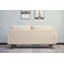 Causeuse luxueuse avec mousse haute densité et tissu en microfibre pour un confort et un style ultimes